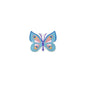 20Pcs Silicone Focal Beads Cartoon Animal Butterfly Flat Design 8