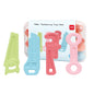 Silicone Tool Set Baby Teething Toy for Infant 8