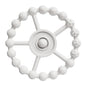 Silicone Teething Rings Baby Chew Toy 2 Pack 9.5cm 10
