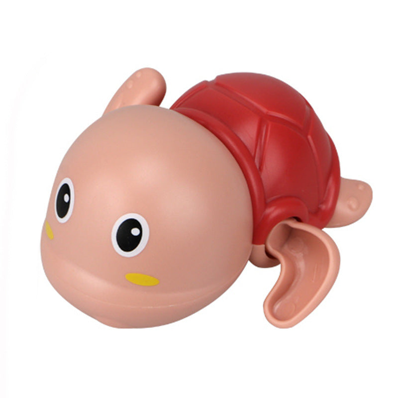 Wind Up Animal Water Pool Toy Plastic for Toddlers 4