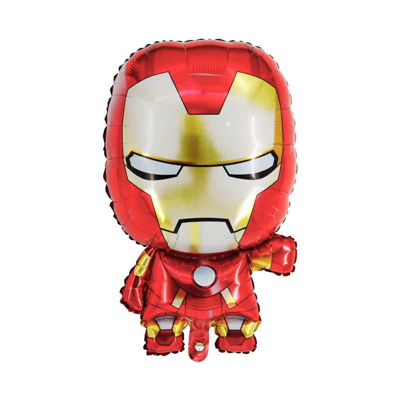 Superhero Foil Balloons Party Decoration Set 50pcs 10