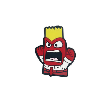 Silicone Focal Beads Inside Out Character Set Front Facing 13