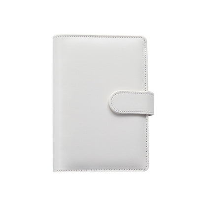 Creative Macaroon Color A6 Binder with Magnetic Buckle 130x189mm 12