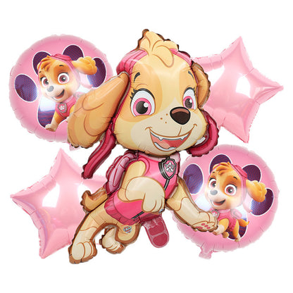 Paw Patrol Foil Balloon Set Birthday Party Decoration 18 Inch 20