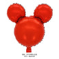 Mickey Head Foil Balloons Party Decoration 18 Inch and 24 Inch 50pcs 7