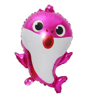 Baby Shark Foil Balloon Set Party Decoration 50pcs 9