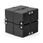 Plastic Infinity Cube Fidget Toy for Kids and Adults 8x4x2cm 12