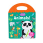 Portable Educational Sticker Book Flat Puzzle Toy Paper Material 8