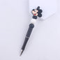 Cartoon Pattern Silicone Beaded Pens Handmade Novelty Pen Gift 13