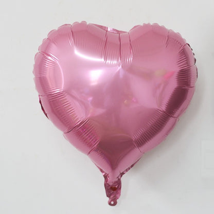 18 Inch Heart Foil Balloons Wedding Valentine'S Day Decoration 50pcs 6