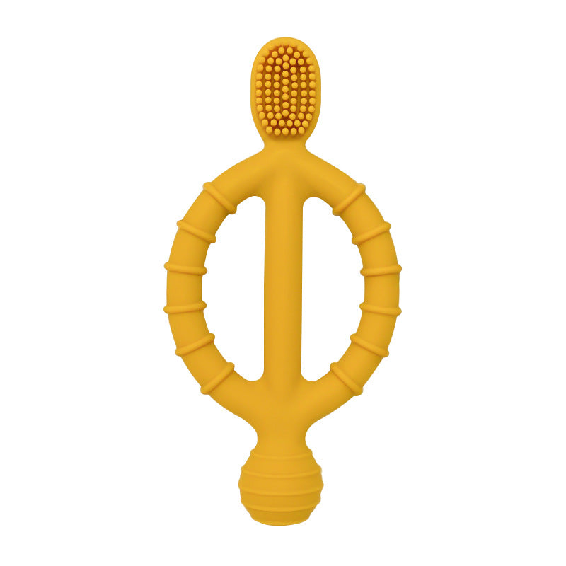 Silicone Baby Teething Toy Grip Puzzle Shape for Infant 10