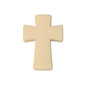 20pcs Silicone Focal Beads Printed Cross With Varied Color Patterns 28
