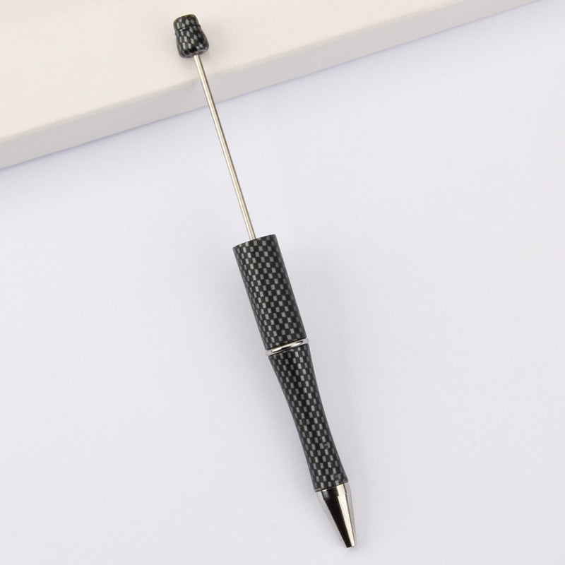Printed Pattern Beadable Ballpoint Pens DIY Craft Supplies 30