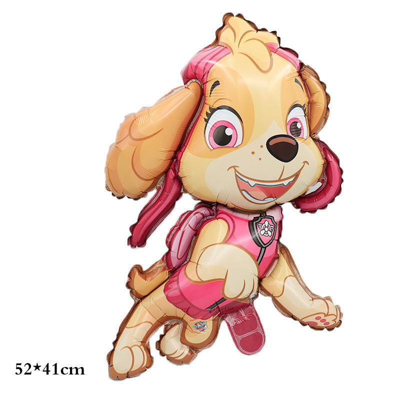 Paw Patrol Foil Balloon Set Birthday Party Decoration 18 Inch 5