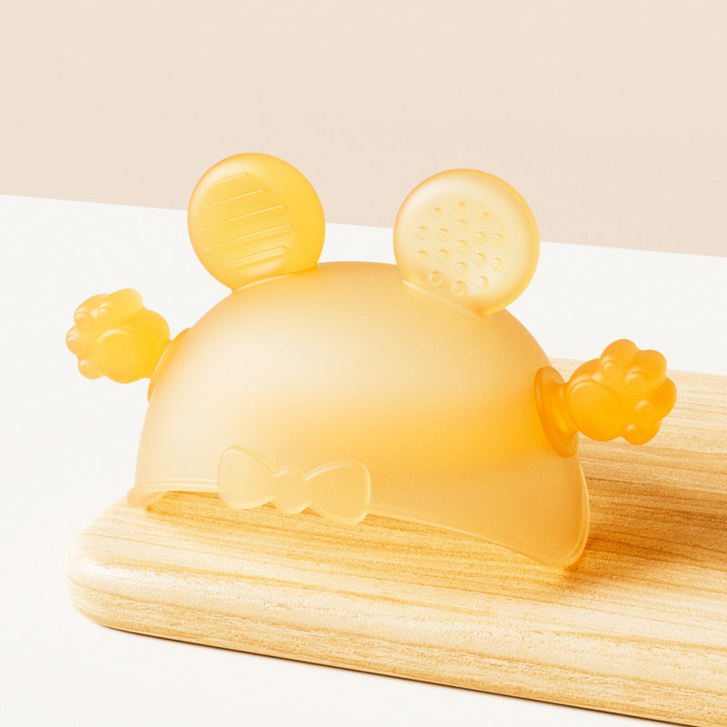 Silicone Baby Teething Toy Mushroom Gloves Shape for Babies 6