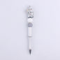 Cartoon Animal Silicone Beaded Pens Handmade Novelty Pen Gift 13