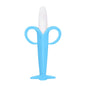 Silicone Banana Shape Teething Toy with Suction Cup for Baby 11