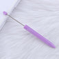 Long Creative Plastic Beadable Ballpoint Pens DIY Craft Supplies 19