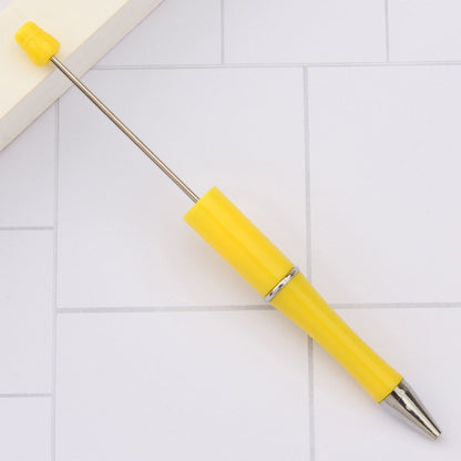 UV Electroplating Beadable Ballpoint Pens DIY Craft Supplies