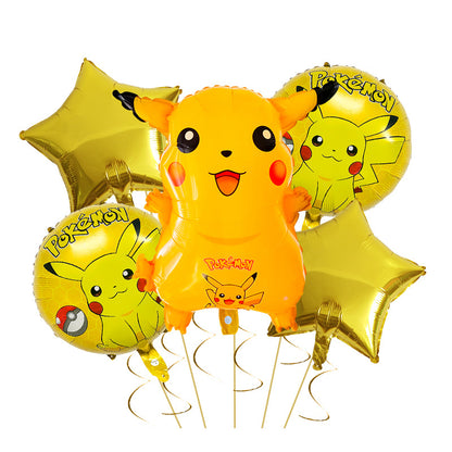 Pokemon Foil Balloon Set Birthday Party Decoration 5