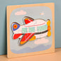 Wooden 3D Animal Puzzle Educational Toy for Kids 15cm 14