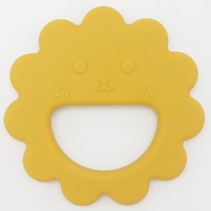 Silicone Baby Teething Toy Flower Shape 2 Pcs Set 7
