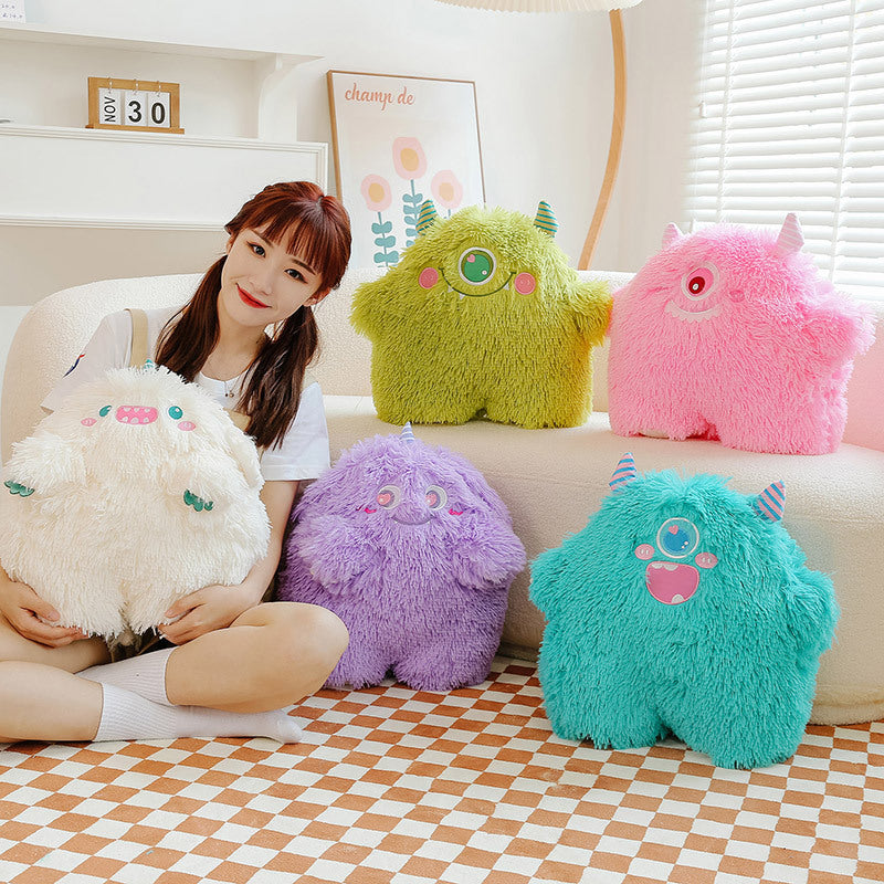 Cute One-Eyed Monster Plush Toy Soft Stuffed Animal 45cm 65cm 2