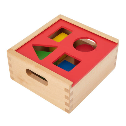 Wooden Montessori Toys Hammering Peg Wooden Educational Toy 6