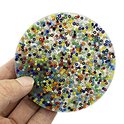 Silicone Skin Picking Fidget Toy with Micro Glass Beads 4