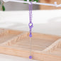 Mini Beadable Keychain Metal DIY Creative Personality Bag Pendant 20