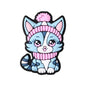 Silicone Focal Beads Round Ear Cat Wearing Hat Accessories 7