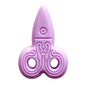 20Pcs Silicone Focal Beads Creative Scissors Front Facing Design 10