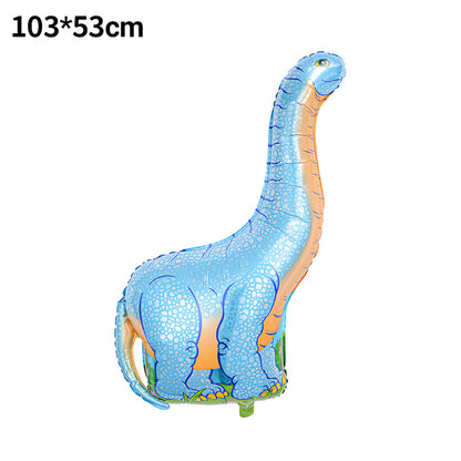 Dinosaur Foil Balloons Birthday Party Decoration 50pcs 12