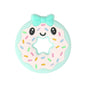 Silicone Donut Shape Baby Teething Toys 5 Pack 6