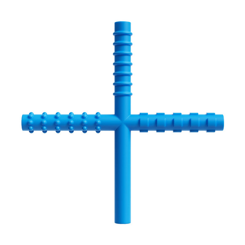Silicone Sensory Teether Toy for Babies 12.7 x 4.7cm 13