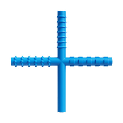 Silicone Sensory Teether Toy for Babies 12.7 x 4.7cm 13