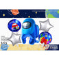 Mermaid Foil Balloon Set Kids Birthday Party Decoration 2 Sets 54