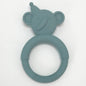 Silicone Baby Teething Toy Snowman Shape 2 Pcs Set 14