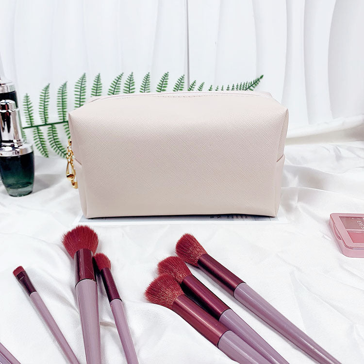PU Leather Makeup Bag Cosmetic Travel Portable Toiletry Storage Bag 29