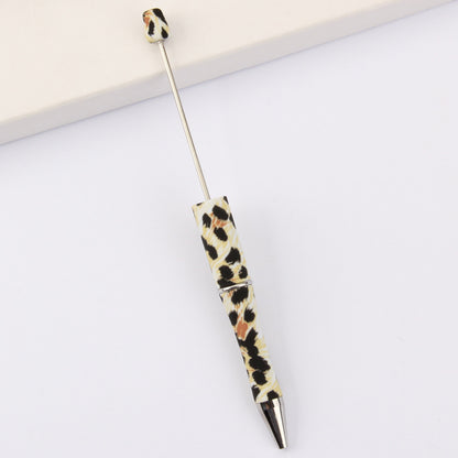 Printed Pattern Beadable Ballpoint Pens DIY Craft Supplies 55