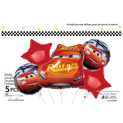 Cartoon Character Foil Balloon Set Kids Party Decoration 2 Sets 19