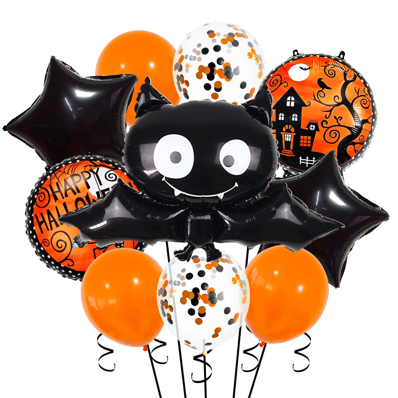 Halloween Foil Balloon Set Party Decoration 20x15x1.5cm 5