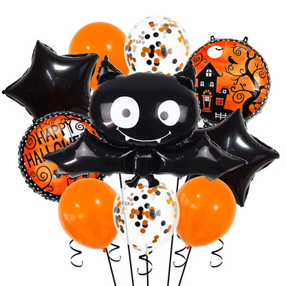 Halloween Foil Balloon Set Party Decoration 20x15x1.5cm 5