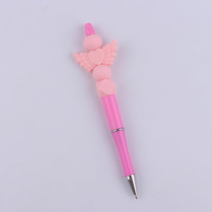 Angel Silicone Beaded Pens Handmade Gift Office School Supplies 6