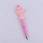 Angel Silicone Beaded Pens Handmade Gift Office School Supplies 6