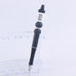Black Cup Silicone Beaded Pens Handmade Novelty Pen Gift 11
