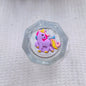 20Pcs Silicone Focal Beads Colorful Unicorn Sitting Pose 7