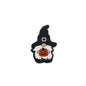 20Pcs Silicone Focal Beads Halloween Dwarf Pumpkin Holding Pumpkin 12