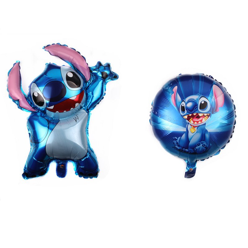 Stitch Foil Balloons Party Decoration Set 5pcs 2
