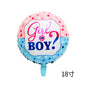 Gender Reveal Foil Balloon Set Baby Shower Party Decoration 50pcs 21